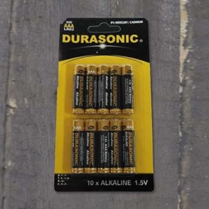 AAA Alkaline batterij